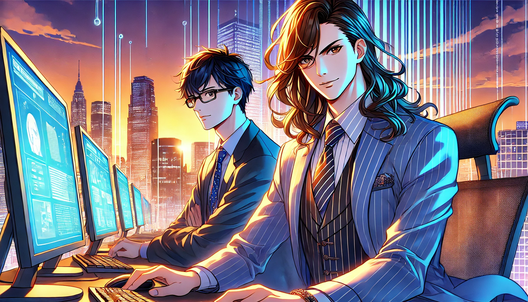 『トリリオンゲーム』アニメの評価を徹底解説！視聴者の感想をまとめてご紹介